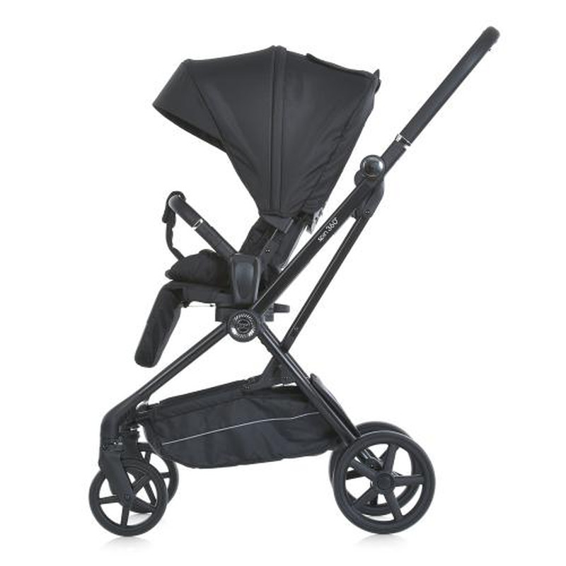 Прогулянкова коляска El Camino ME 1138 SPIN 360 Black