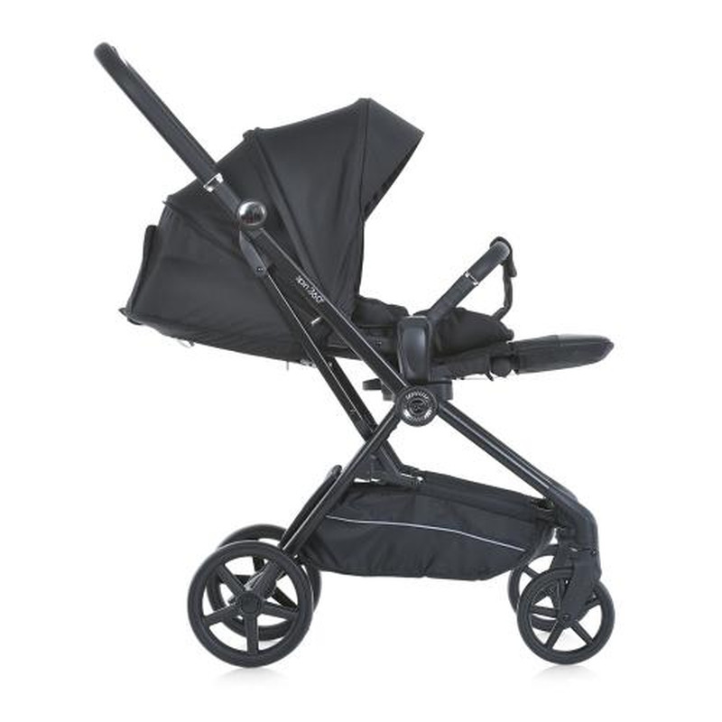 Прогулянкова коляска El Camino ME 1138 SPIN 360 Black