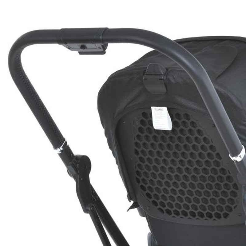 Прогулянкова коляска El Camino ME 1138 SPIN 360 Black