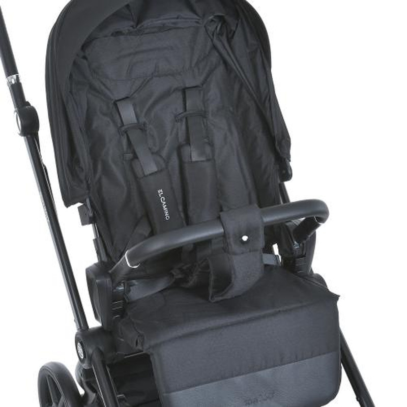 Прогулянкова коляска El Camino ME 1138 SPIN 360 Black