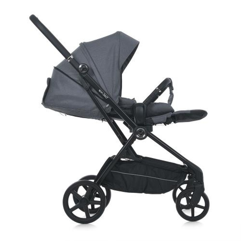 Прогулянкова коляска El Camino ME 1138 SPIN 360 Stone Gray