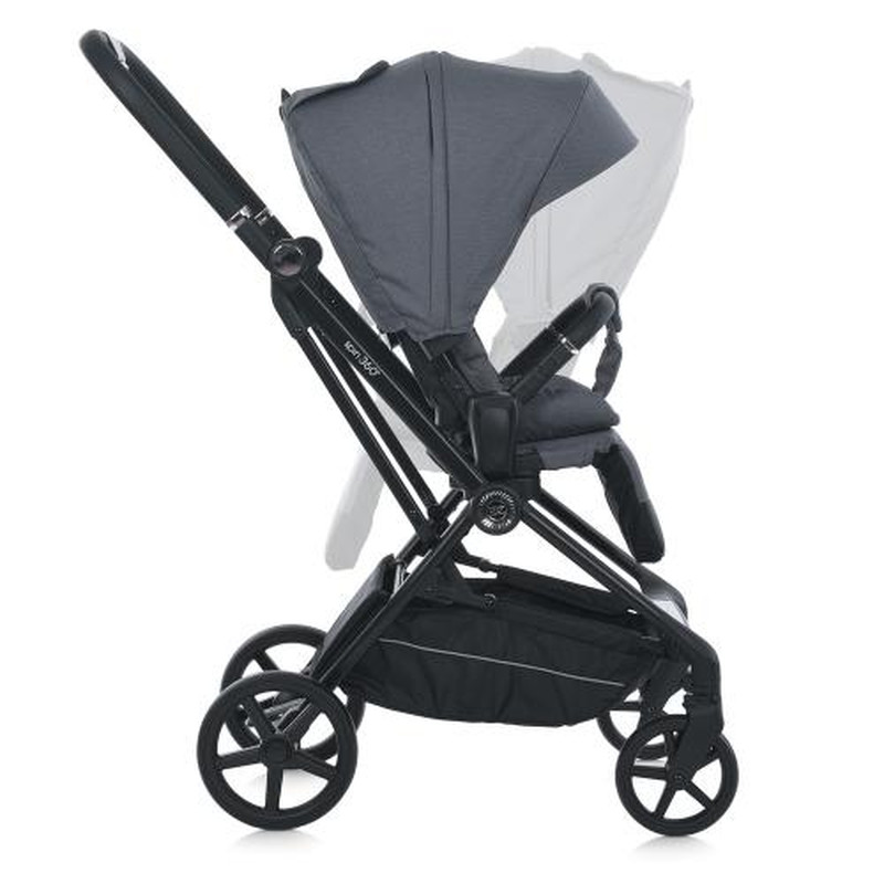 Прогулянкова коляска El Camino ME 1138 SPIN 360 Stone Gray