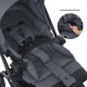 Прогулянкова коляска El Camino ME 1138 SPIN 360 Stone Gray