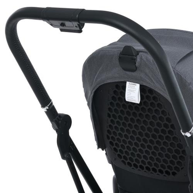 Прогулянкова коляска El Camino ME 1138 SPIN 360 Stone Gray