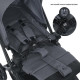Прогулянкова коляска El Camino ME 1138 SPIN 360 Stone Gray