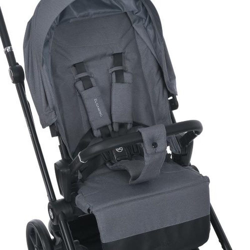 Прогулянкова коляска El Camino ME 1138 SPIN 360 Stone Gray
