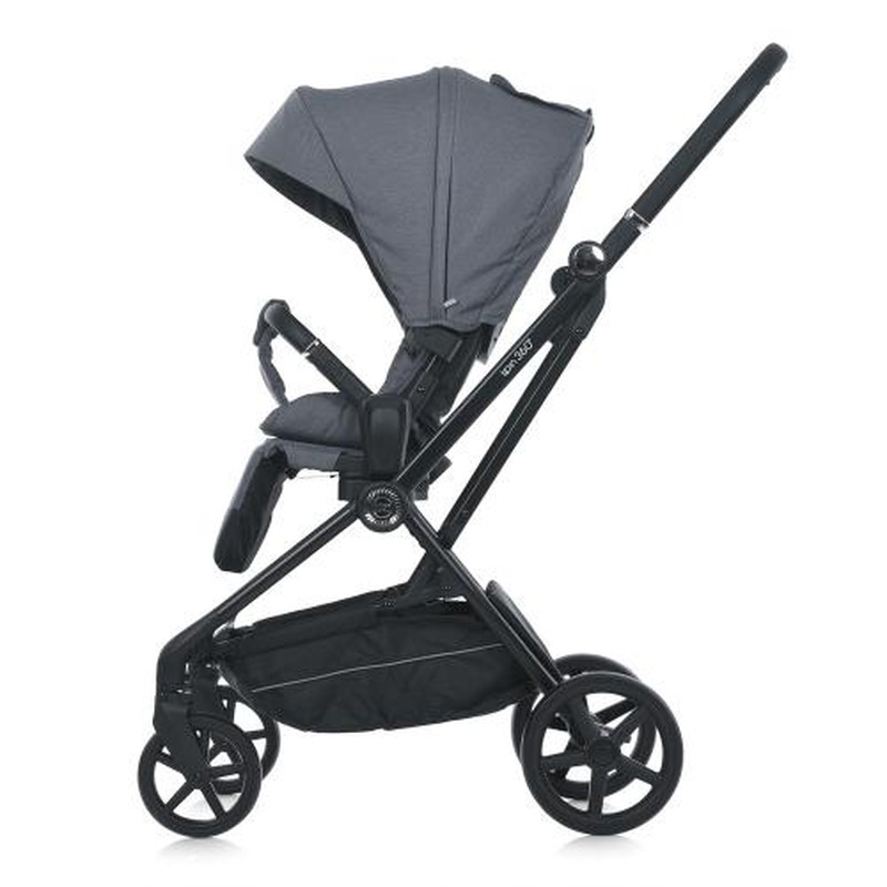 Прогулянкова коляска El Camino ME 1138 SPIN 360 Stone Gray