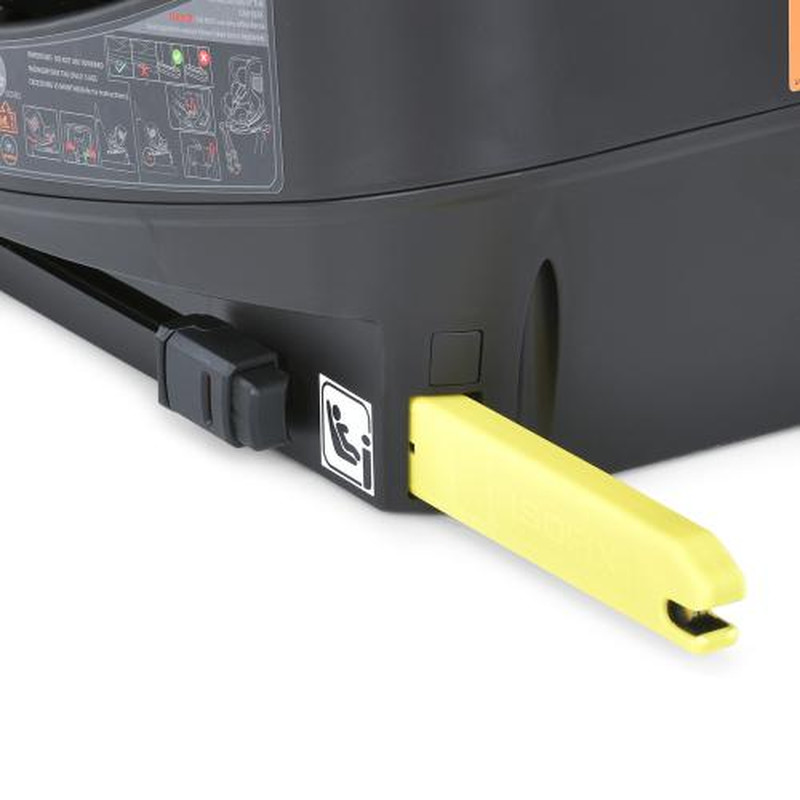 Автокрісло El Camino ME 1146 i-STAND Royal Black