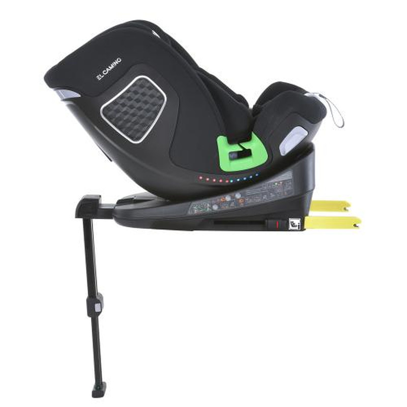 Автокрісло El Camino ME 1146 i-STAND Royal Black