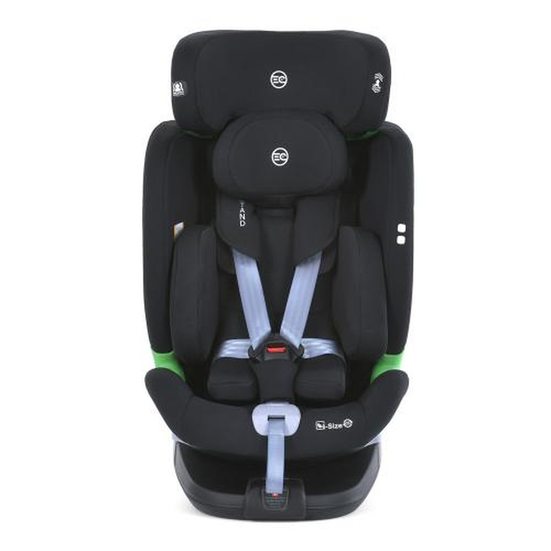 Автокрісло El Camino ME 1146 i-STAND Royal Black