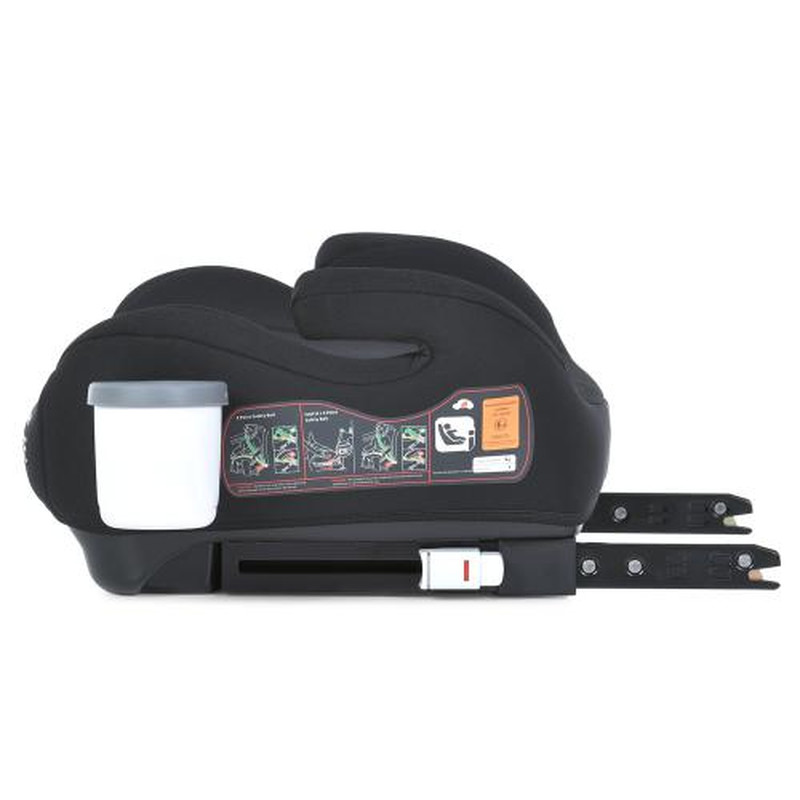 Автокрісло-бустер El Camino ME 1147 i-RIDE Black