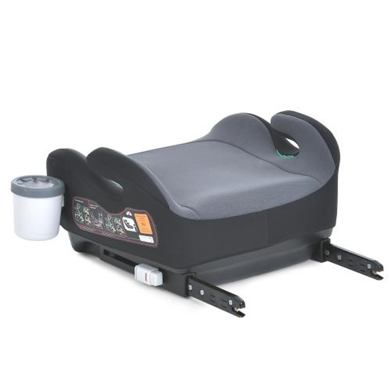 Автокрісло-бустер El Camino ME 1147 i-RIDE Stone Black