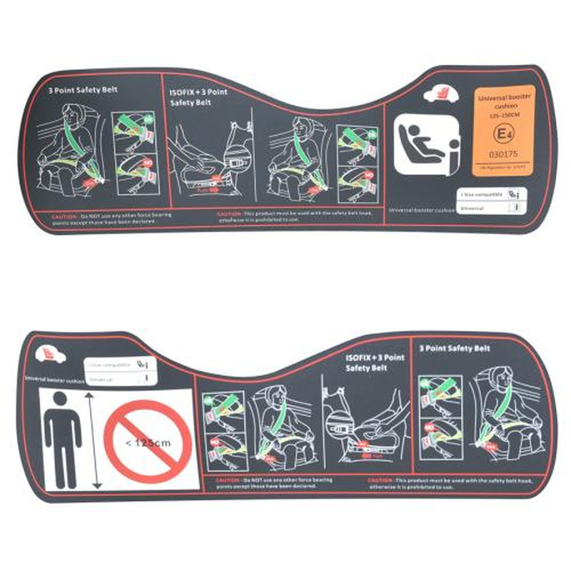 Автокрісло-бустер El Camino ME 1147 i-RIDE Stone Black