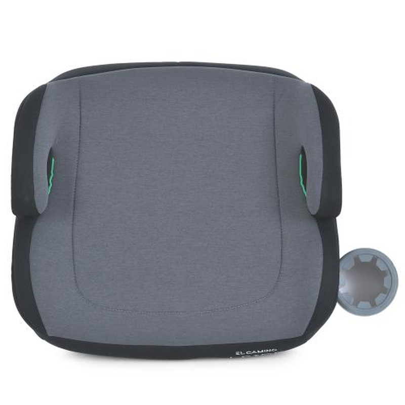 Автокрісло-бустер El Camino ME 1147 i-RIDE Stone Black