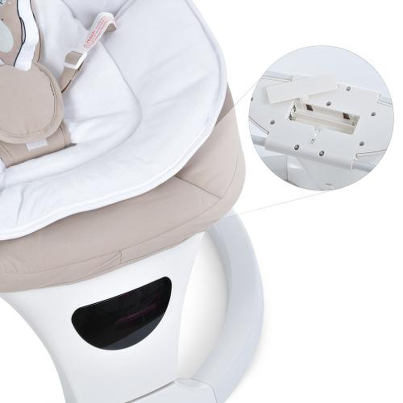 Заколисуючий центр El Camino ME 1175 SOUL Beige