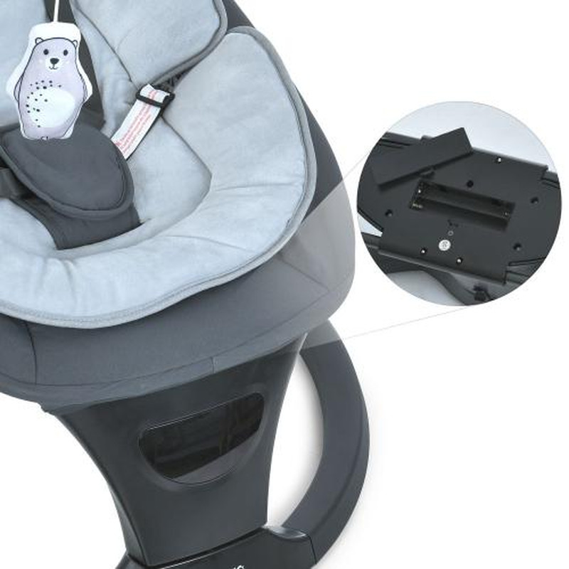 Заколисуючий центр El Camino ME 1175 SOUL Dark Gray