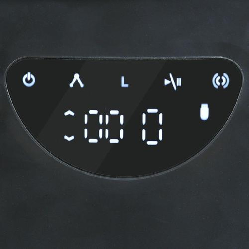 Заколисуючий центр El Camino ME 1175 SOUL Dark Gray