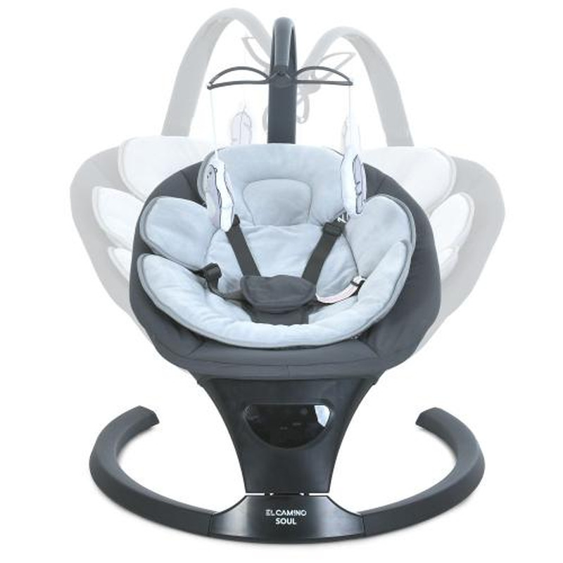 Заколисуючий центр El Camino ME 1175 SOUL Dark Gray