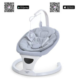 Заколисуючий центр El Camino ME 1175 SOUL Light Gray
