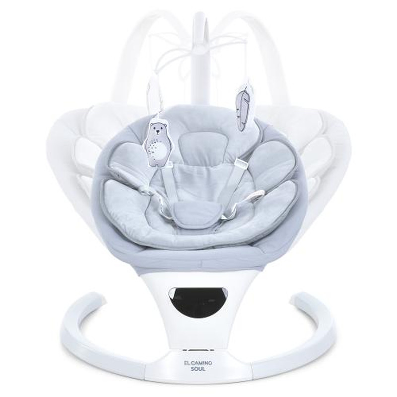 Заколисуючий центр El Camino ME 1175 SOUL Light Gray