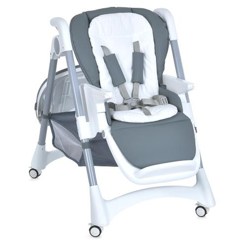 Стільчик El Camino ME 1177 STEADY Storm Gray