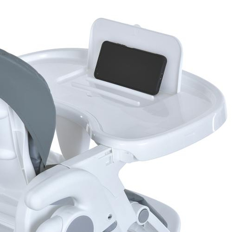 Стільчик El Camino ME 1177 STEADY Storm Gray