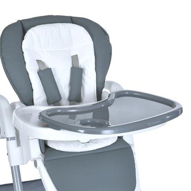 Стільчик El Camino ME 1177 STEADY Storm Gray