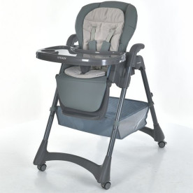 Стільчик El Camino ME 1177 STEADY Total Gray