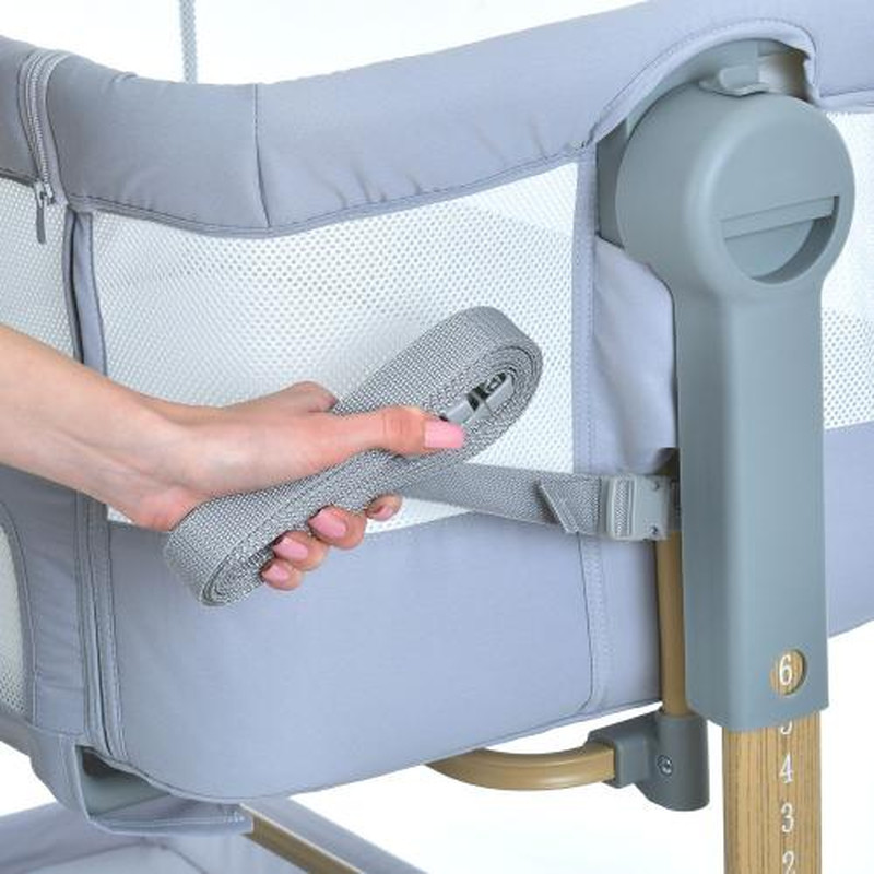 Приставне ліжко El Camino ME 1180-W INTENSE Gra