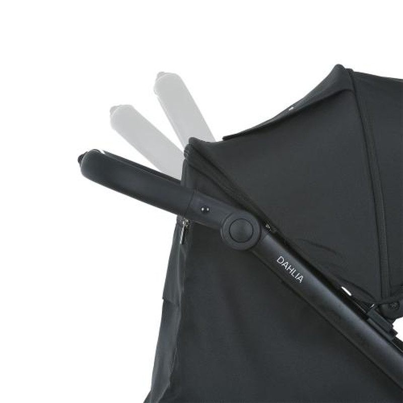 Прогулянкова коляска El Camino ME 1181 DAHLIA Black