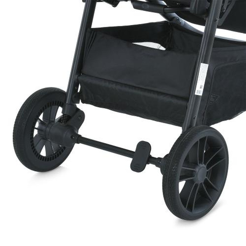 Прогулянкова коляска El Camino ME 1181 DAHLIA Black