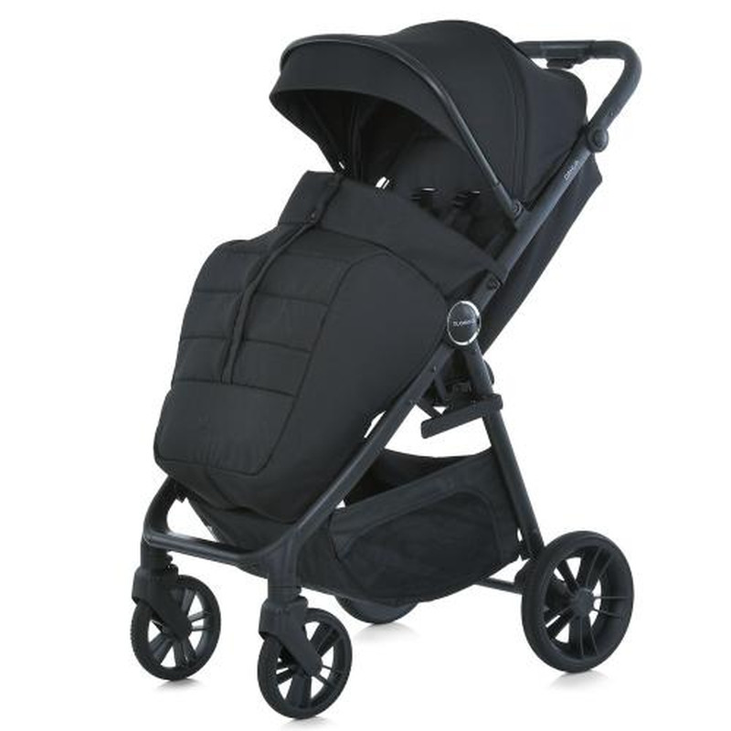Прогулянкова коляска El Camino ME 1181 DAHLIA Black