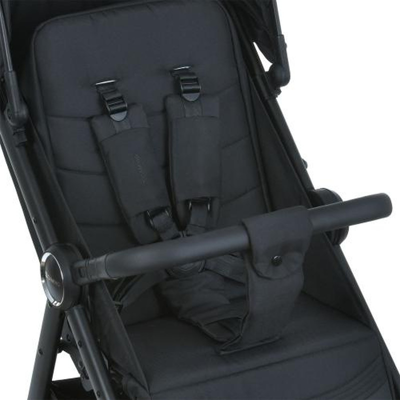 Прогулянкова коляска El Camino ME 1181 DAHLIA Black