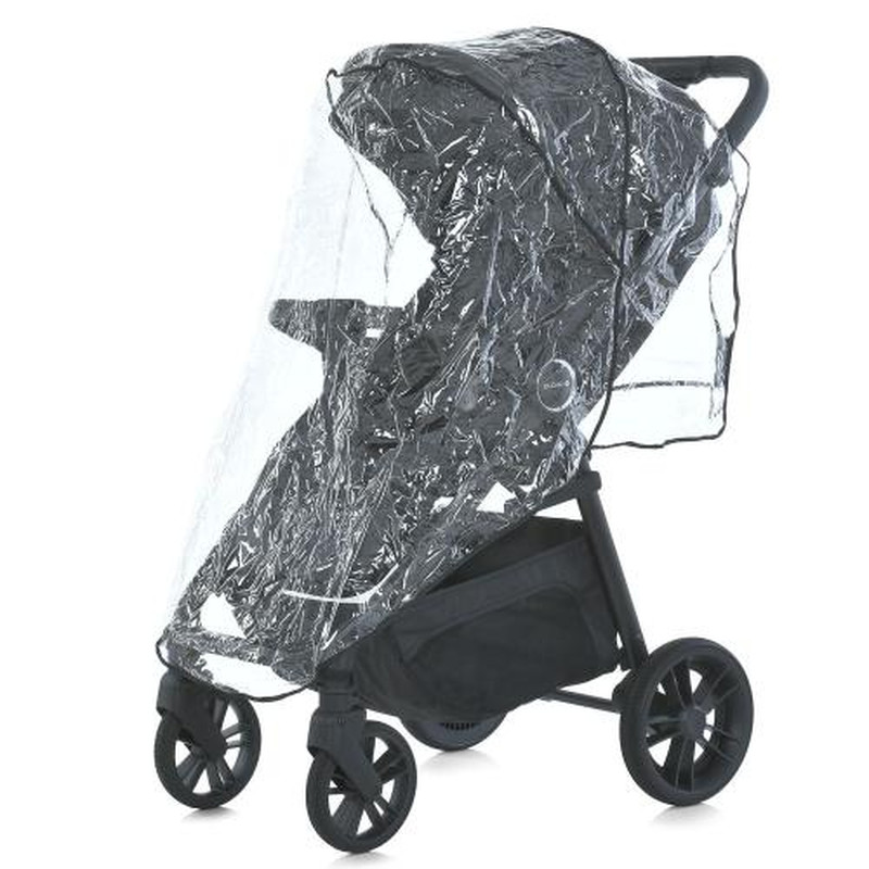 Прогулянкова коляска El Camino ME 1181 DAHLIA Black