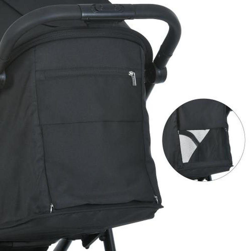 Прогулянкова коляска El Camino ME 1181 DAHLIA Black