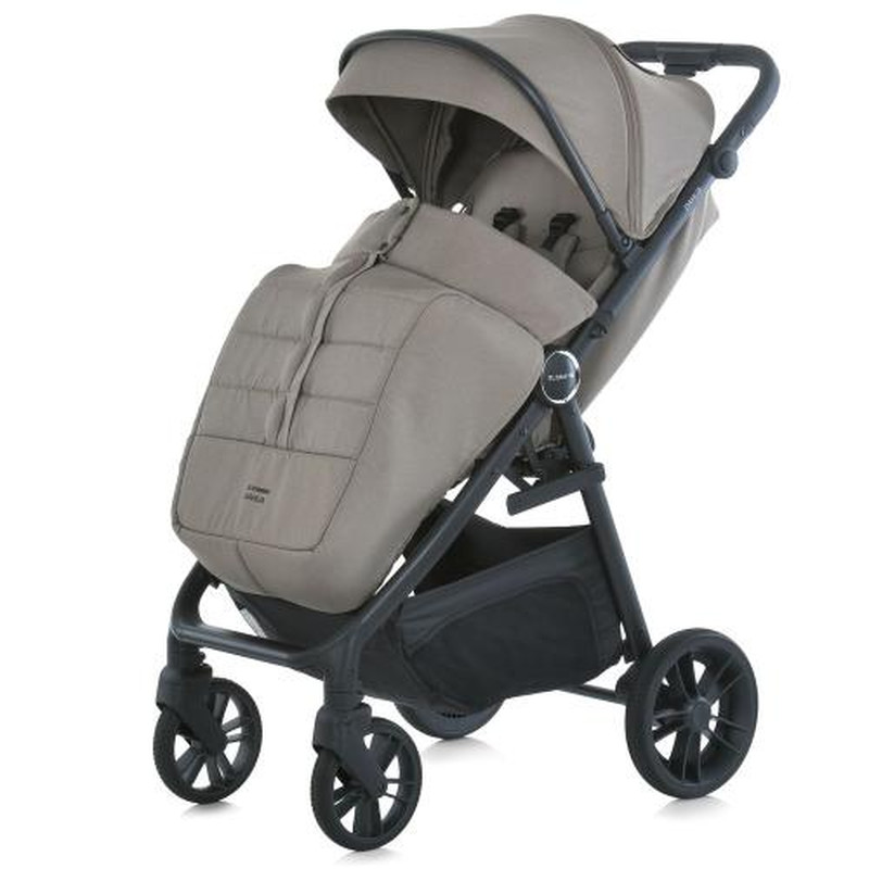 Прогулянкова коляска El Camino ME 1181 DAHLIA Milk Chocolate