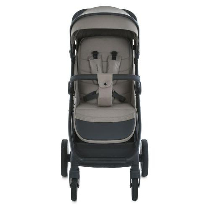 Прогулянкова коляска El Camino ME 1181 DAHLIA Milk Chocolate