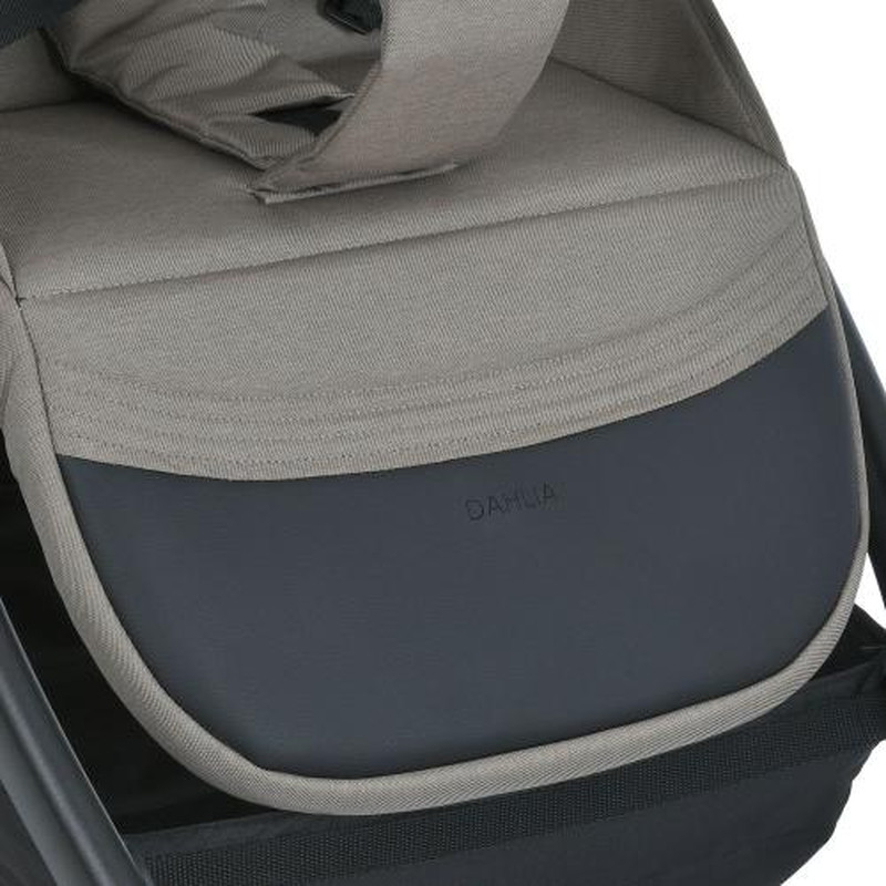 Прогулянкова коляска El Camino ME 1181 DAHLIA Milk Chocolate