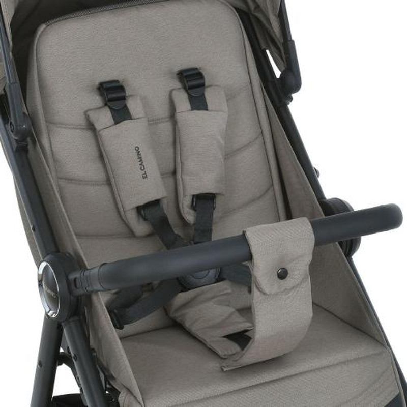 Прогулянкова коляска El Camino ME 1181 DAHLIA Milk Chocolate