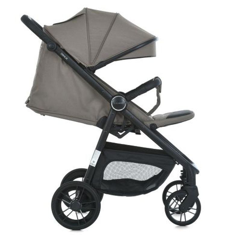 Прогулянкова коляска El Camino ME 1181 DAHLIA Milk Chocolate