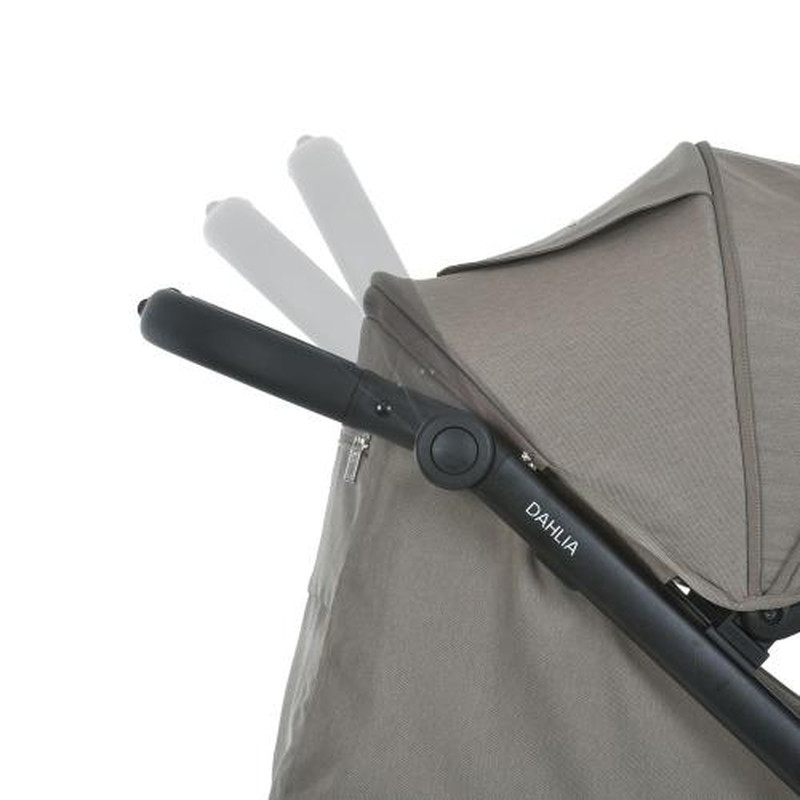 Прогулянкова коляска El Camino ME 1181 DAHLIA Milk Chocolate