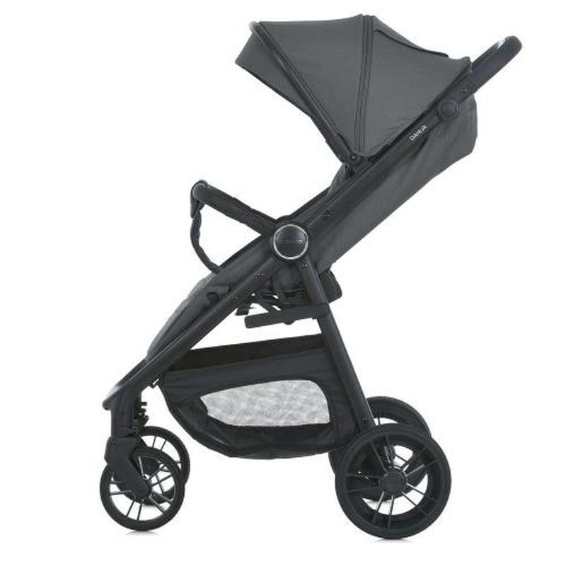 Прогулянкова коляска El Camino ME 1181 DAHLIA Volcanic Gray