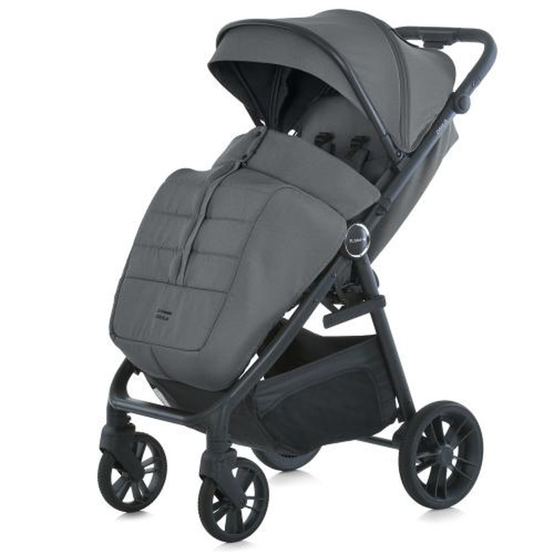 Прогулянкова коляска El Camino ME 1181 DAHLIA Volcanic Gray