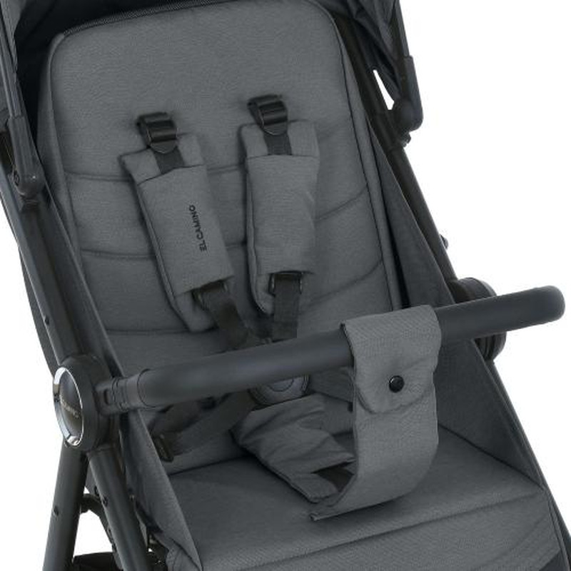 Прогулянкова коляска El Camino ME 1181 DAHLIA Volcanic Gray