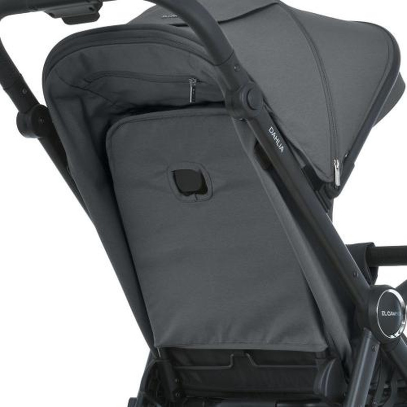 Прогулянкова коляска El Camino ME 1181 DAHLIA Volcanic Gray