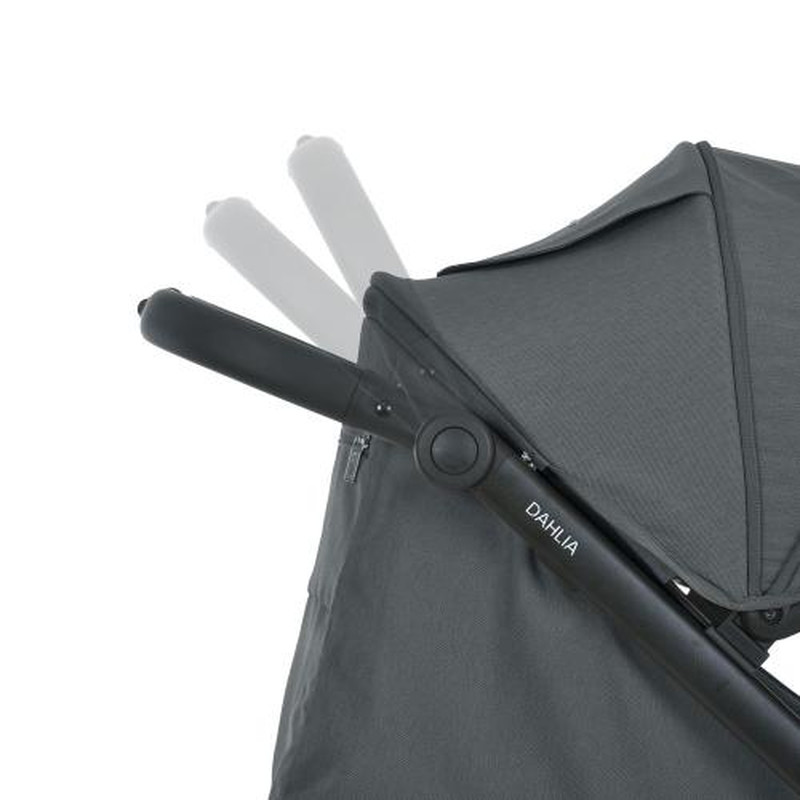 Прогулянкова коляска El Camino ME 1181 DAHLIA Volcanic Gray