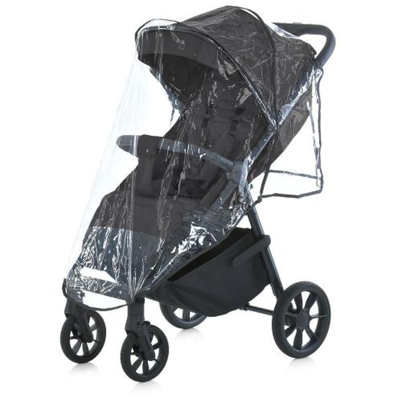 Прогулянкова коляска El Camino ME 1182 MALTA Black Onyx