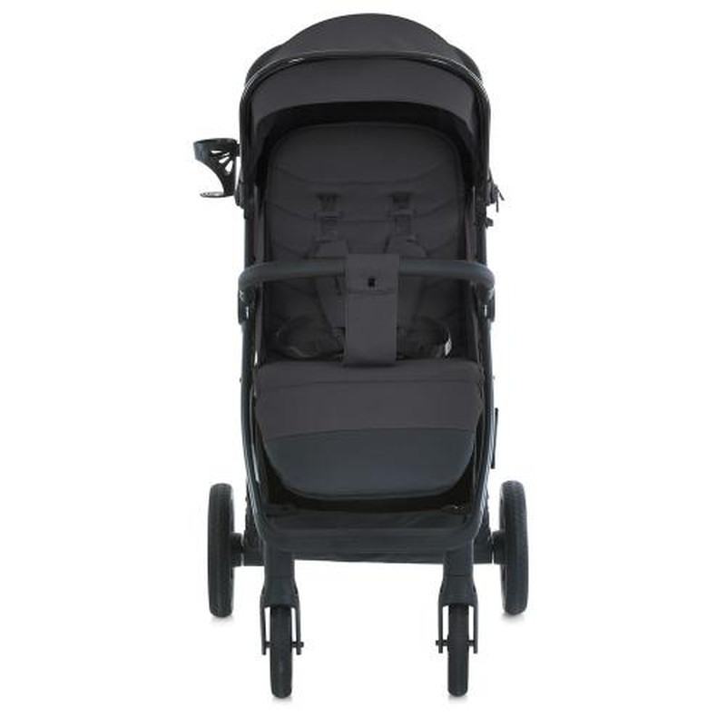 Прогулянкова коляска El Camino ME 1182 MALTA Black Onyx