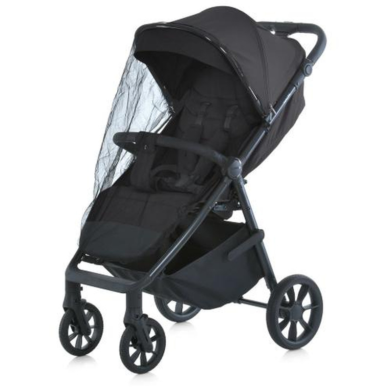 Прогулянкова коляска El Camino ME 1182 MALTA Black Onyx