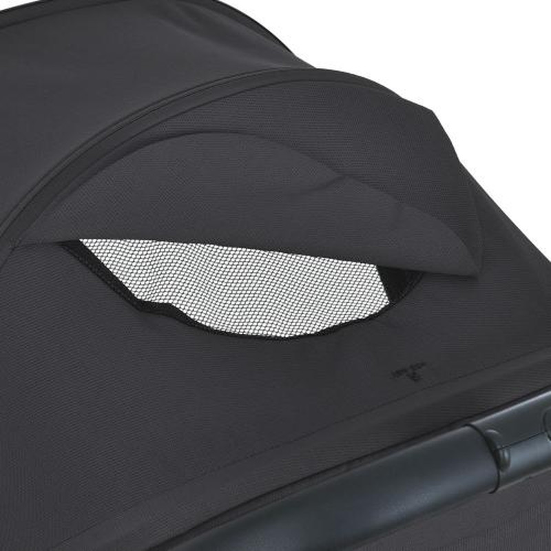 Прогулянкова коляска El Camino ME 1182 MALTA Black Onyx